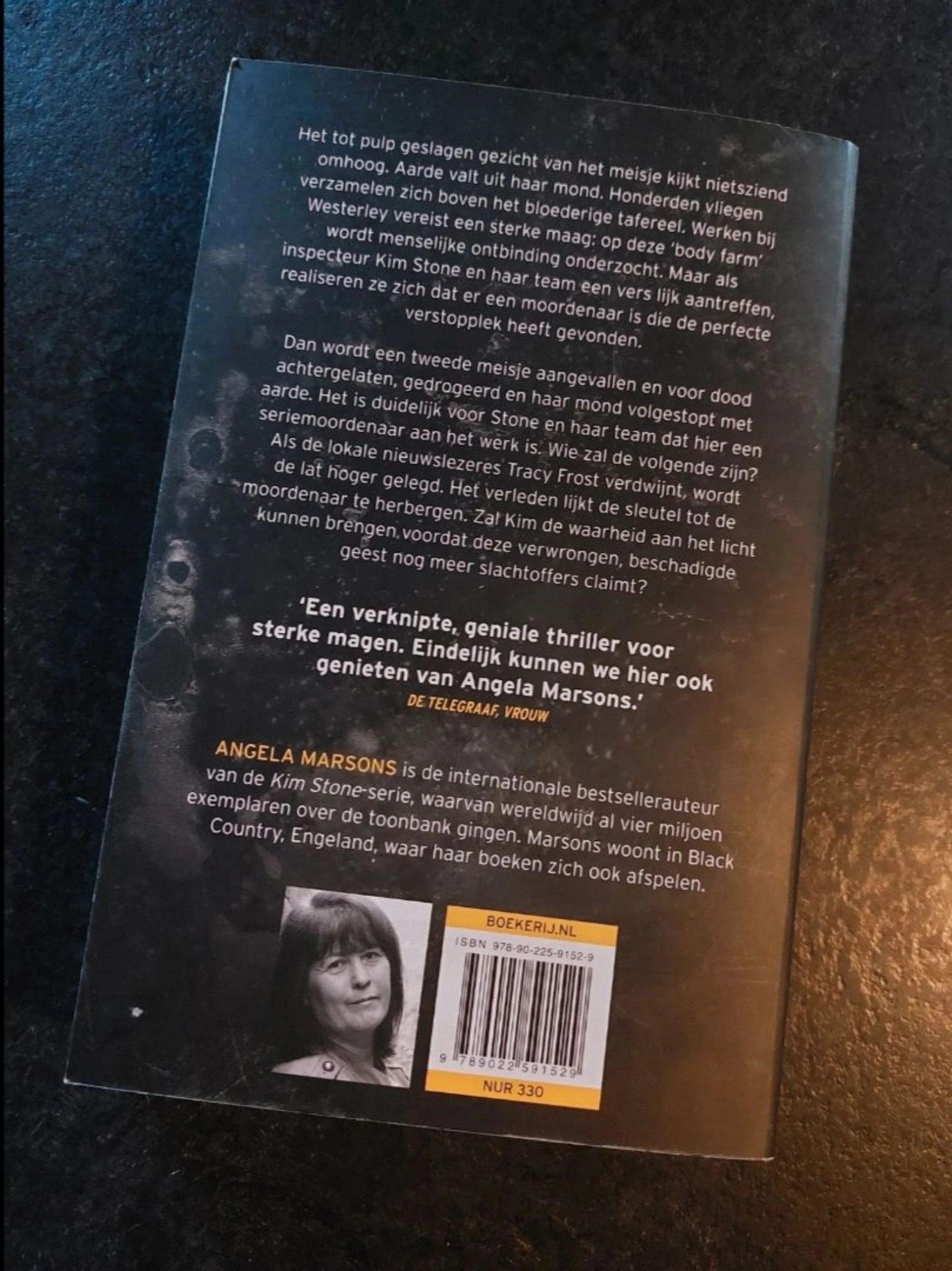 Boek - Schijndood - AngelaMarsons – photo 2